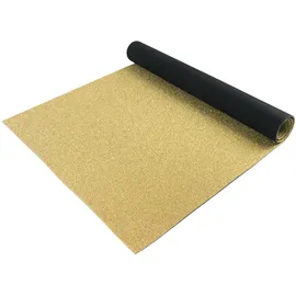 Primaflor Eventteppich Glimmer - Gold, - 1,00m x 2,50m,