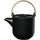 Asa Selection Teekanne COPPA kuro Porzellan 0,6l