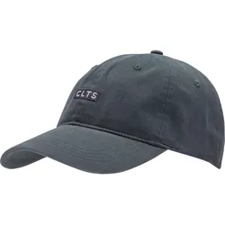 Baseball Cap CHILLOUTS, Damen, grau (dunkelgrau), Baumwolle, unifarben, casual,sportlich, Caps, mit Aufnäher