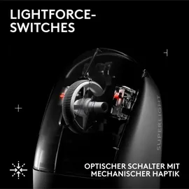 Logitech PRO X Superlight 2 Schwarz