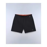 Napapijri Badeshorts V-Haldane Schwarz XL