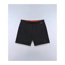 Napapijri Badeshorts V-Haldane Schwarz XL