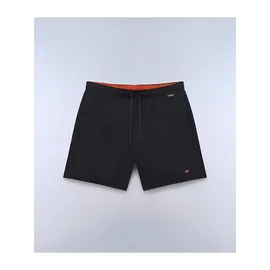 Napapijri Badeshorts V-Haldane Schwarz XL