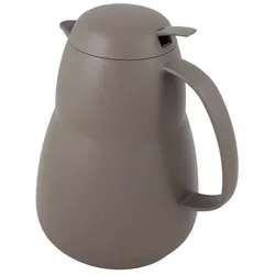 Helios Isolierkanne Zeo 1,0 l warm grey