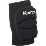 Kempa Kinder Knie Indoor Protektor Gepolstert Knieschoner, schwarz, XS