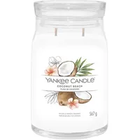 Yankee Candle Coconut Beach Duftkerze 567 g