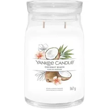 Yankee Candle Coconut Beach Duftkerze 567 g