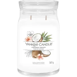 Yankee Candle Coconut Beach Duftkerze 567 g