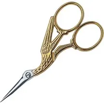 Victorinox Storchenschere 9 cm – vergoldeter Griff