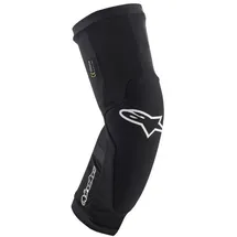 Alpinestars Knieschoner Paragon Plus L/XL Schwarz/Weiß