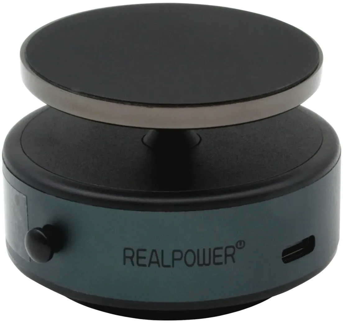 RealPower MH-1, Handy/Smartphone, Passive Halterung, Auto, Schwarz RealPower MH-1, Handy/Smartphone, Passive Halterung, Auto, Schwarz