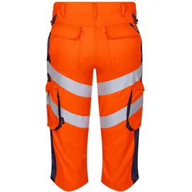 Engel Warnschutzhose Safety 6544-319-10165 Gr. 56 orange/blue ink