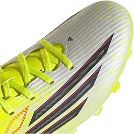adidas F50 Club MG Herren Solar Yellow/Core Black/Lucid Red 42 2/3