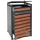 MCW Mülltonnenverkleidung J81 73 x 117 x 98 cm braun