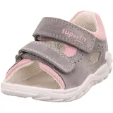 superfit Flow Sandale, Grau/Rosa 2020, 26 EU
