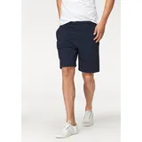 FRUIT OF THE LOOM FRUIT OF THE LOOM, Herren, Gr. S (40/42), N-Gr, blau (deep, navy), Sweatware, Obermaterial: 80% Baumwolle, 20% Polyester, unifarben, bequem kniefrei, Hosen Sweatshorts, Sommerhose in bequemer Form, Topseller