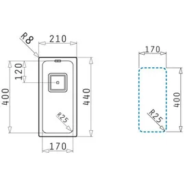 PYRAMIS LUME (17X40) 1B Unterbau