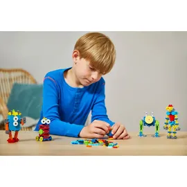 Plus-Plus Kreativ Bausteine Roboter 250-tlg.