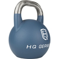 HQ Germany® Competition Kettlebell | 8-36kg | Sets | Edelstahl Griff | ±200g Gewichtstoleranz | Pulverbeschichtet, Gewicht:12KG