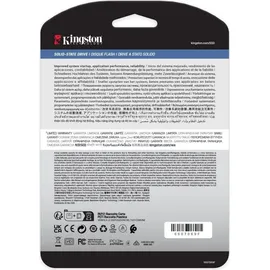 Kingston Data Center DC2000B - SSD - Enterprise - 960 GB - intern - M.2 2280 - PCIe 4.0 x4 (NVMe)