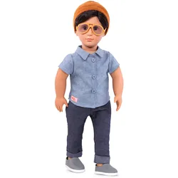 Our Generation Puppe Franco 46cm