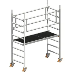 Layher Rollgerüst Uni Leicht Standard-Aufbau 3,11m AH