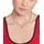 Tommy Hilfiger Kette mit Anhänger TOGGLE HEART blau/gold/rot/weiß Edelstahl