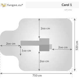 fungoo Spielturm Carol 1 03030