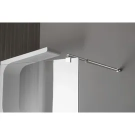 Aqualine Walk-in Duschabtrennung 90 x 190 cm WI091