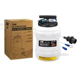 EWK 10,5 l pneumatische/manuelle Ölabsaugpumpe für Ölwechsel, Flüssigkeitsabsaugung für Automobilflüssigkeiten, Vakuumevakuierung