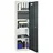 stumpf metall Stumpf Werkzeug- und Materialschrank 3000, RAL 7035/7016, 2 Schubladen, 3 Wannen