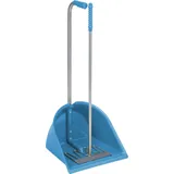 Kerbl Mistboy Mistkübel - Royalblau (Länge 75 cm, Kunststoff/Metall) 328146