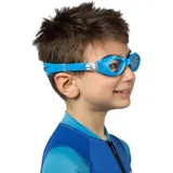 Cressi Schwimmbrille Crab Kid blue/transparent