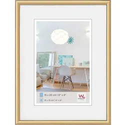 Walther New Lifestyle      15x20 Kunststoff gold           KV520G