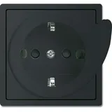 Busch-Jaeger Servicesteckdose 20 EUCBDR-885 Schwarz