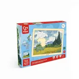 Toynamics The Met: Puzzle "Weizenfeld mit Zypressen" - 48 Teile