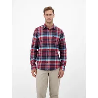 Lerros Karo Flannelhemd - weich und stylisch - Maple