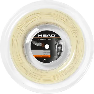 Head Unisex-Erwachsene Velocity MLT Rolle Tennis-Saite, Natural, 16