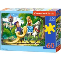 Castorland Rapunzel, 60 Teile (60 Teile)