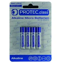 PROTEC.class PBAT AAA 2600 mAh 4 St.