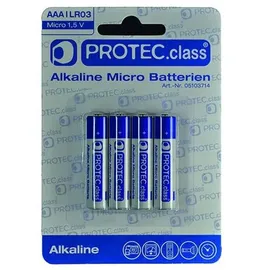 PROTEC.class PBAT AAA 2600 mAh 4 St.