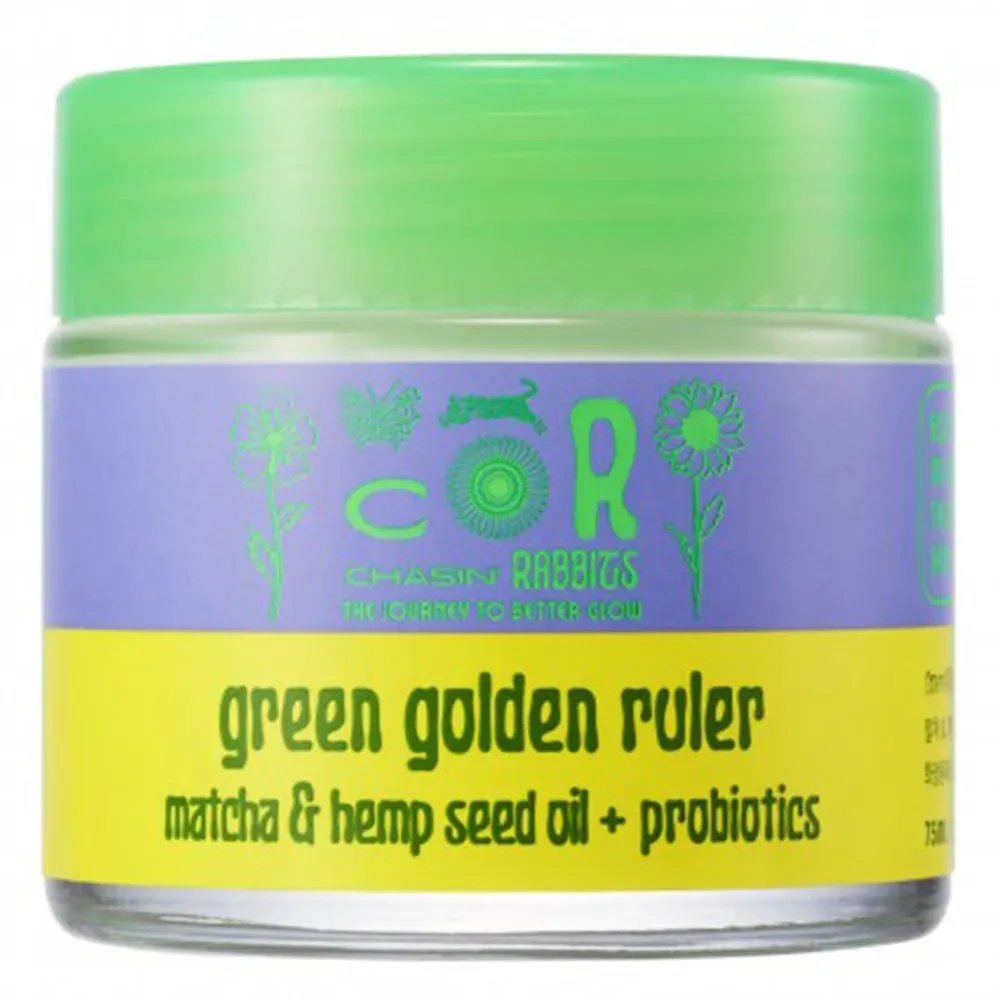 CHASIN' RABBITS Green Golden Ruler Cream 75 ml