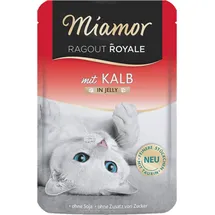 Miamor Ragout Royale Kalbfleisch 100 g