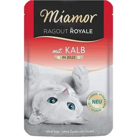 Miamor Ragout Royale Kalbfleisch 100 g