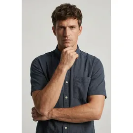 CAMEL ACTIVE Kurzarmhemd Blau 3XL