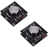 2PCS ZK-1002M MINI 2.0 100Wx2 5.0 Power Audio Amplifier Board Stereo AMP Amplifier AUX USB