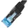 goobay CAT 6a Patchkabel, S/ftp (pimf), Schwarz