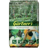 GARTNERS Hornspäne Stickstoffdünger 1 kg