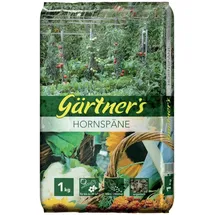GARTNERS Hornspäne Stickstoffdünger 1 kg