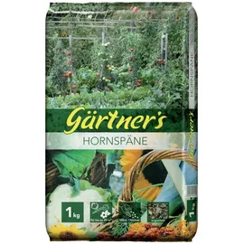 GARTNERS Hornspäne Stickstoffdünger 1 kg